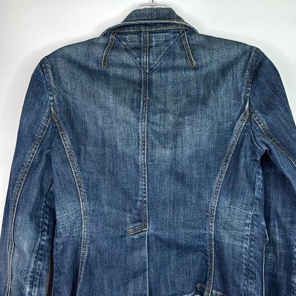 Vintage Tommy Hilfiger Denim Jean Jacket Size Small Y2K - Picture 5 of 9